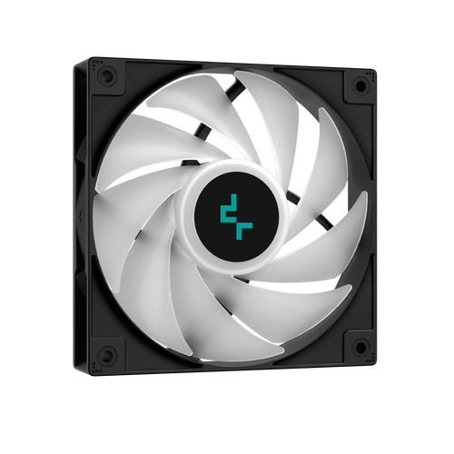 מאוורר למעבד קירור אוויר – DeepCool AG400 BLACK
