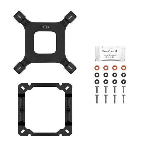 מאוורר למעבד קירור אוויר – DeepCool AG400 BLACK