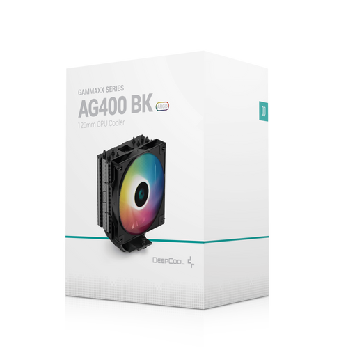 מאוורר למעבד קירור אוויר – DeepCool AG400 BLACK