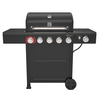 גריל גז 5 מבערים KENMORE PG-40522 כולל כירת צד שחור