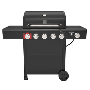 גריל גז 5 מבערים KENMORE PG-40522 כולל כירת צד שחור