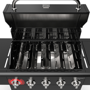 גריל גז 5 מבערים KENMORE PG-40522 כולל כירת צד שחור