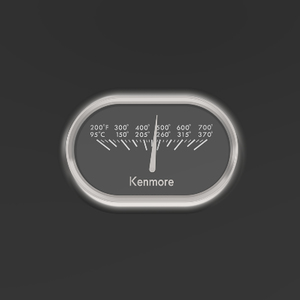 גריל גז 5 מבערים KENMORE PG-40522 כולל כירת צד שחור