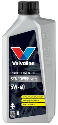 ‏שמן מנוע Valvoline SynPower 5W-40 MST | ‏1 ליטר