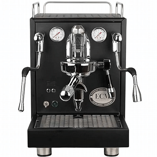 מכונת אספרסו ECM Mechanika Max Black