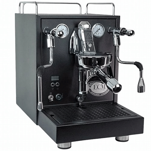 מכונת אספרסו ECM Mechanika Max Black