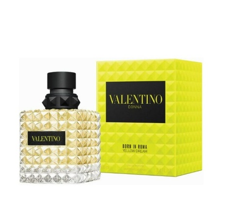 בושם לאישה  Valentino  Born In Rome Yellow Dream EDT 100 ml