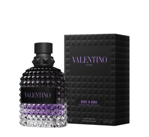 בושם לגבר Valentino Uomo Born In Roma Purple Melancholia EDT 100 ml