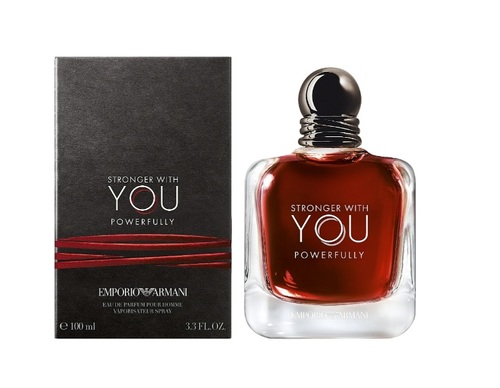 בושם לגבר Armani Stronger With You Powerfully EDP 100 ml