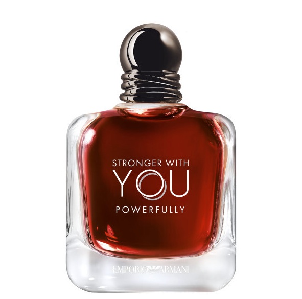 בושם לגבר Armani Stronger With You Powerfully EDP 100 ml