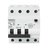פחת+מא"ז RCBO KNO 3x40A 10KA