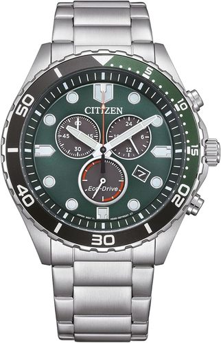 Citizen AT2561-81X אקו דרייב לגברים אקו דרייב צלילה 100M 