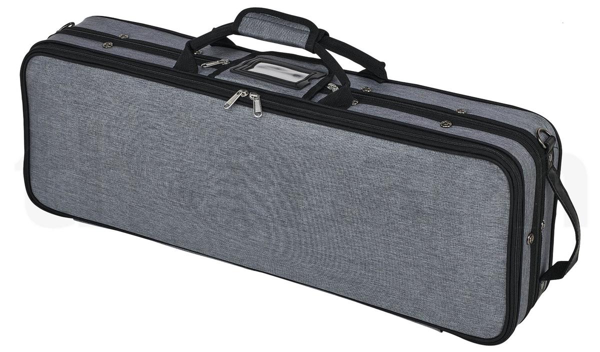 ארגז לכינור מרובע אפור VC-1250GY-FT 4/4 Smart