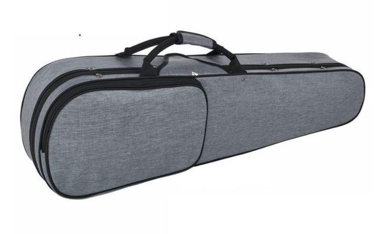 ארגז לכינור אפור VC-395GY 4/4 Smart