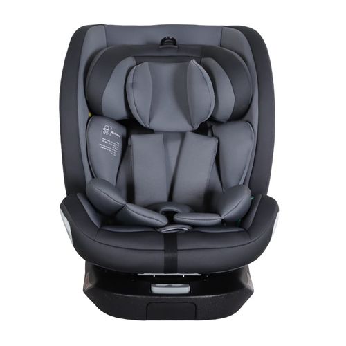 כסא בטיחות מסתובב SFREE SAFE 360 – תקן i-Size (R129) עם Isofix, הגנת צד ובוסטר עד ‎150 ס״מ