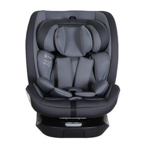 כסא בטיחות מסתובב SFREE SAFE 360 – תקן i-Size (R129) עם Isofix, הגנת צד ובוסטר עד ‎150 ס״מ