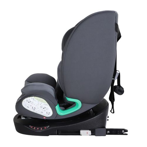 כסא בטיחות מסתובב SFREE SAFE 360 – תקן i-Size (R129) עם Isofix, הגנת צד ובוסטר עד ‎150 ס״מ