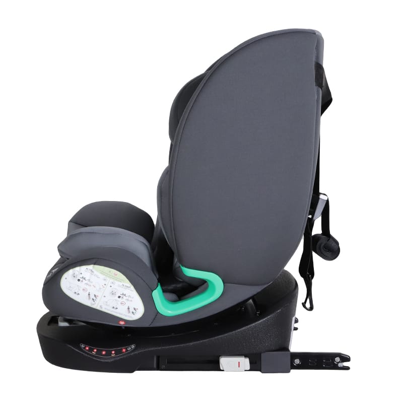 כסא בטיחות מסתובב SFREE SAFE 360 i-Size R129 עם Isofix, הגנת צד ובוסטר עד 150 ס"מ