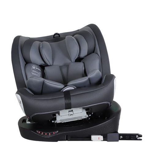 כסא בטיחות מסתובב SFREE SAFE 360 – תקן i-Size (R129) עם Isofix, הגנת צד ובוסטר עד ‎150 ס״מ