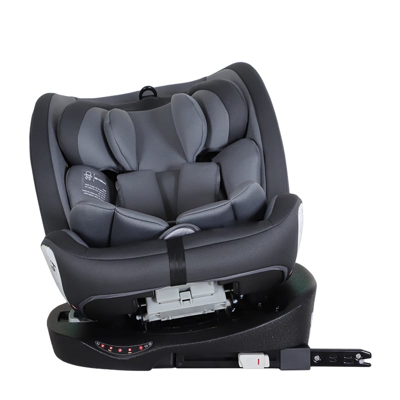 כסא בטיחות מסתובב SFREE SAFE 360 i-Size R129 עם Isofix, הגנת צד ובוסטר עד 150 ס"מ