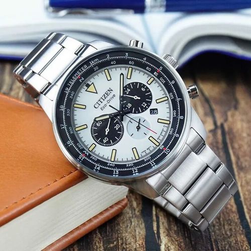 Citizen CA4500-91A אקו דרייב לגברים אקו דרייב צלילה 100M