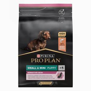 פרו פלאן לכלב גור גזע קטן סלמון עור רגיש 3 ק"ג | PRO PLAN Mini Puppy Sensitive Skin Salmon 3kg