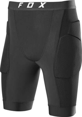 מכנס מיגון שחור קצר  - BASEFRAME PRO SHORT