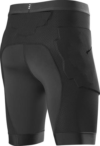 מכנס מיגון שחור קצר  - BASEFRAME PRO SHORT