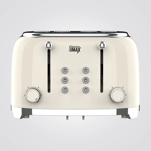טוסטר מצנם קופץ 4 וינטאג׳ פרוסות שמנת 1630W