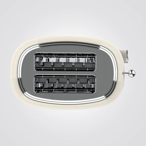 טוסטר מצנם קופץ 2 וינטאג׳ פרוסות שמנת 815W