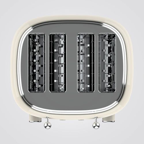 טוסטר מצנם קופץ 4 וינטאג׳ פרוסות שמנת 1630W