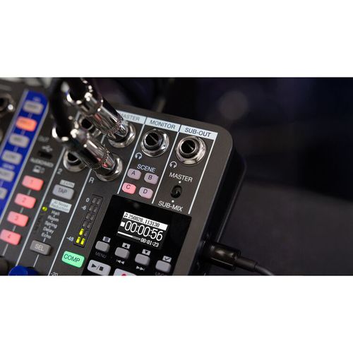 מיקסר ומקליט אודיו נייד מקצועי Zoom LiveTrak L6max