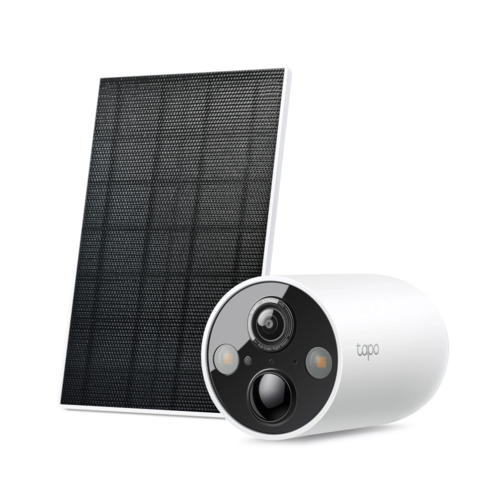 מצלמה 4MP+פאנל סולארי Tapo C425 KIT מבית TP-LINK