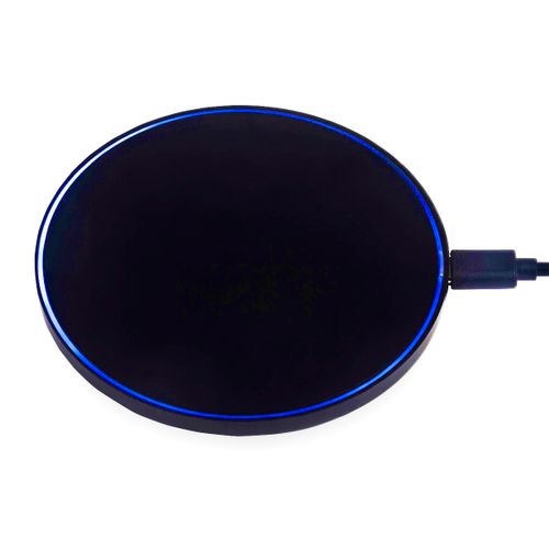 מטען אלחוטי מהיר עם תאורה 15W