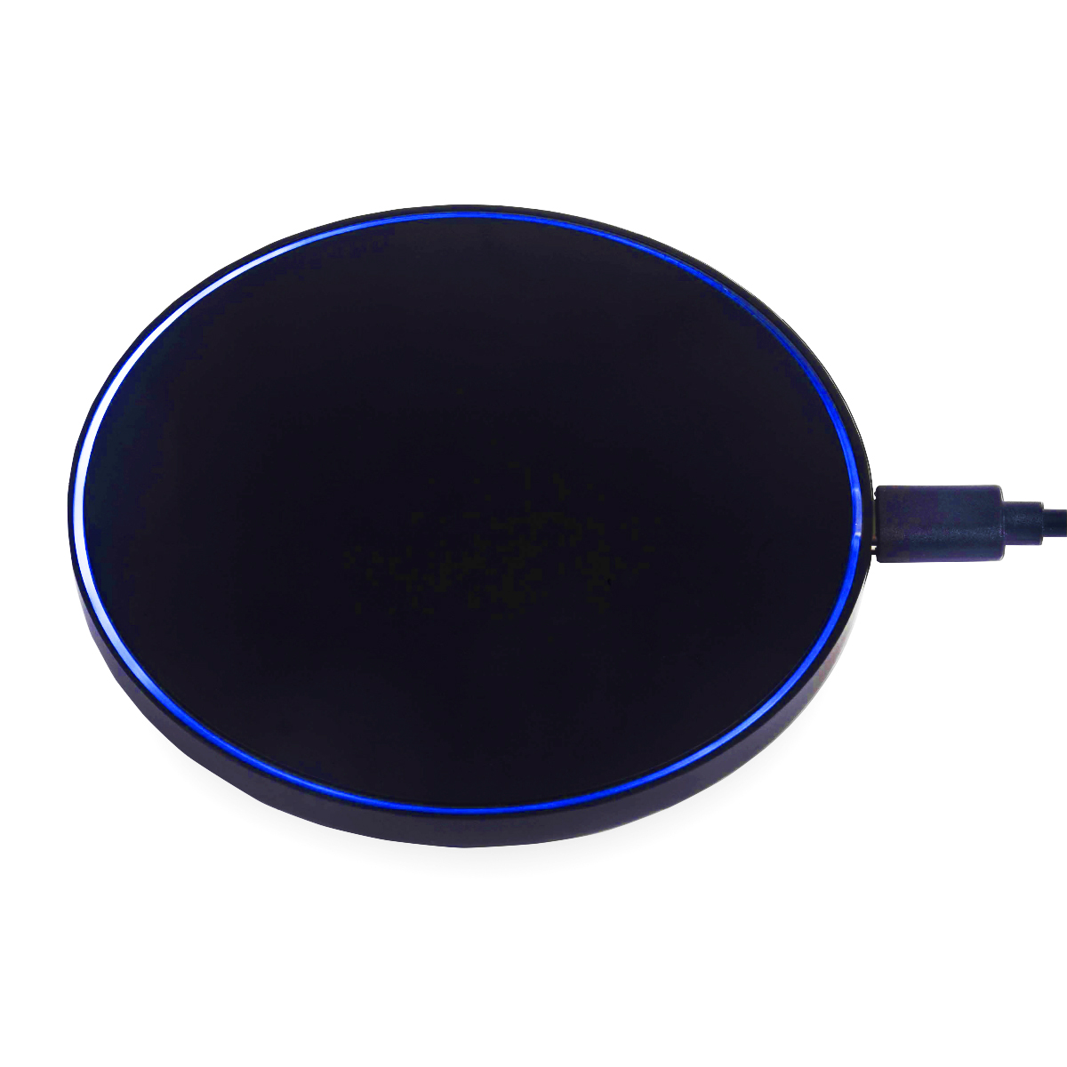 מטען אלחוטי מהיר עם תאורה 15W