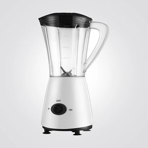 בלנדר חשמלי לבן 300W