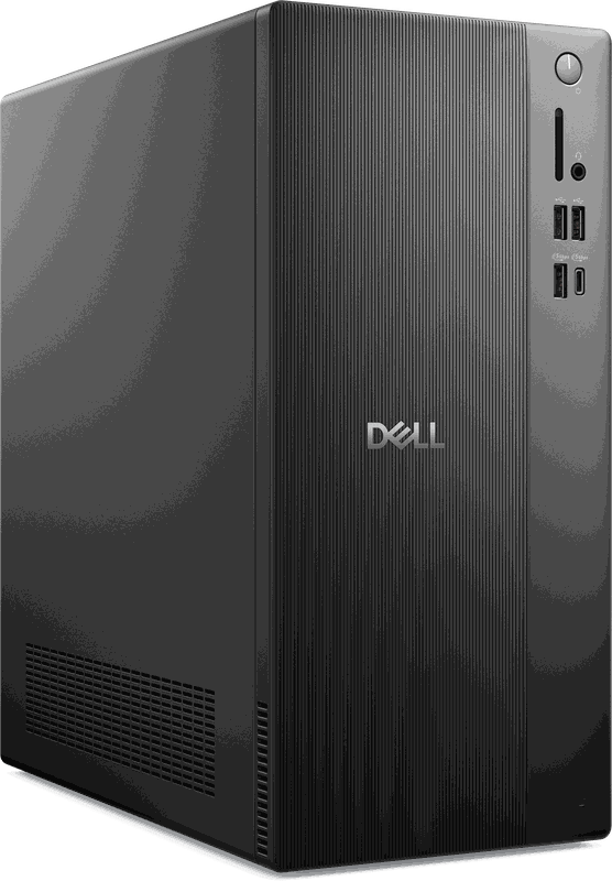 מחשב נייח Dell Tower Desktop ECT1250-5773 Core i5-14400 8GB 512GB SSD Win11 Pro
