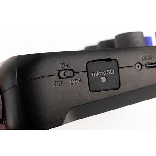 מכשיר הקלטה נייד לפודקאסט Zoom PodTrak P4next 