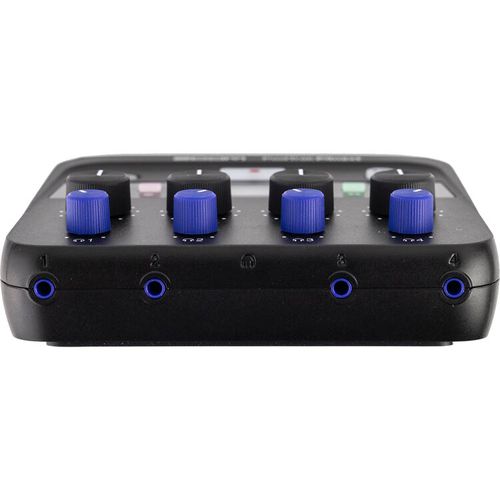 מכשיר הקלטה נייד לפודקאסט Zoom PodTrak P4next 