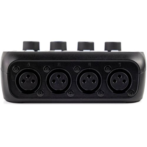 מכשיר הקלטה נייד לפודקאסט Zoom PodTrak P4next 