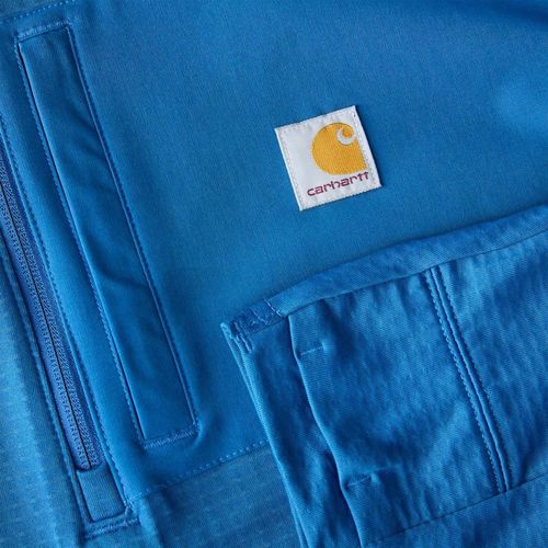 106423 | מיקרופליס חצי רוכסן Carhartt Force® - Outline