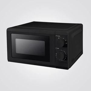 מיקרוגל 20 ליטר מכני שחור