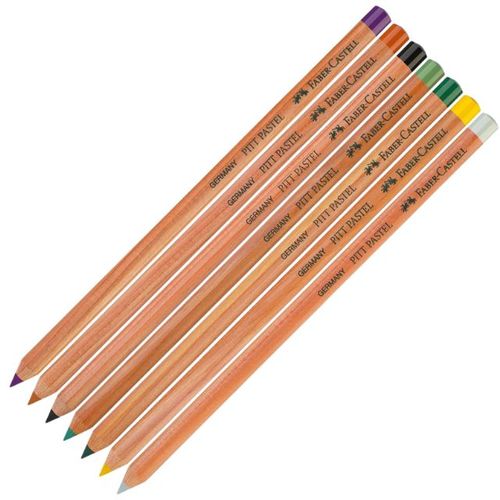 עפרון פסטל Faber Castell Pitt Pastel צבע בודד לבחירה