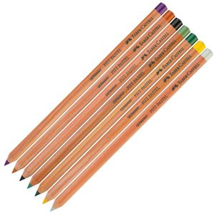 עפרון פסטל Faber Castell Pitt Pastel צבע בודד לבחירה