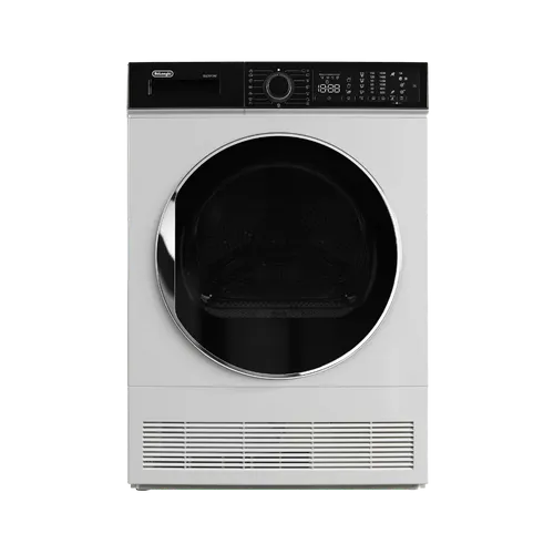 מייבש כביסה DeLonghi DLD9T3W 9kg קונדנסור פנל דיגיטלי
