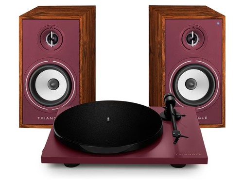 פטיפון BR02 CONNECT+Pro-ject LUNAR 1 