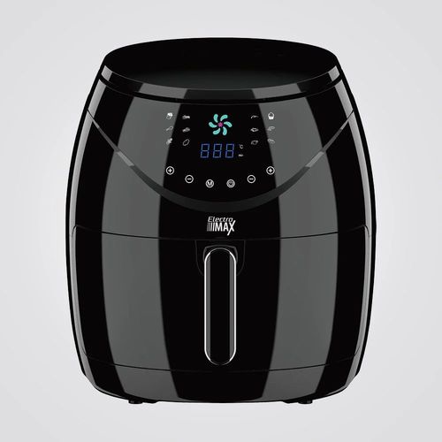 סיר טיגון אוויר דיגיטלי ‏ללא שמן 6 ליטר שחור (AIR FRYER)
