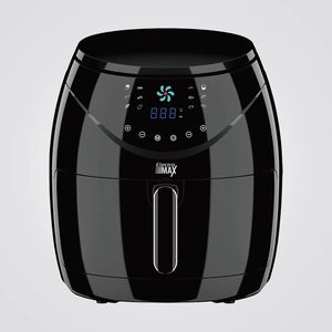 סיר טיגון אוויר דיגיטלי ‏ללא שמן 6 ליטר שחור (AIR FRYER)