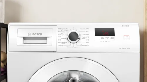 מכונת כביסה 8 ק”ג בוש Bosch WGE03201PL 1200 הסדרה החדשה 2025!!! במלאי!!!