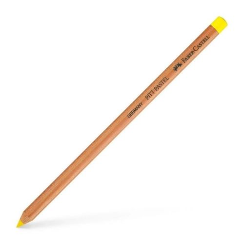 עפרון פסטל Faber Castell light chrome yellow 106 Pitt Pastel 